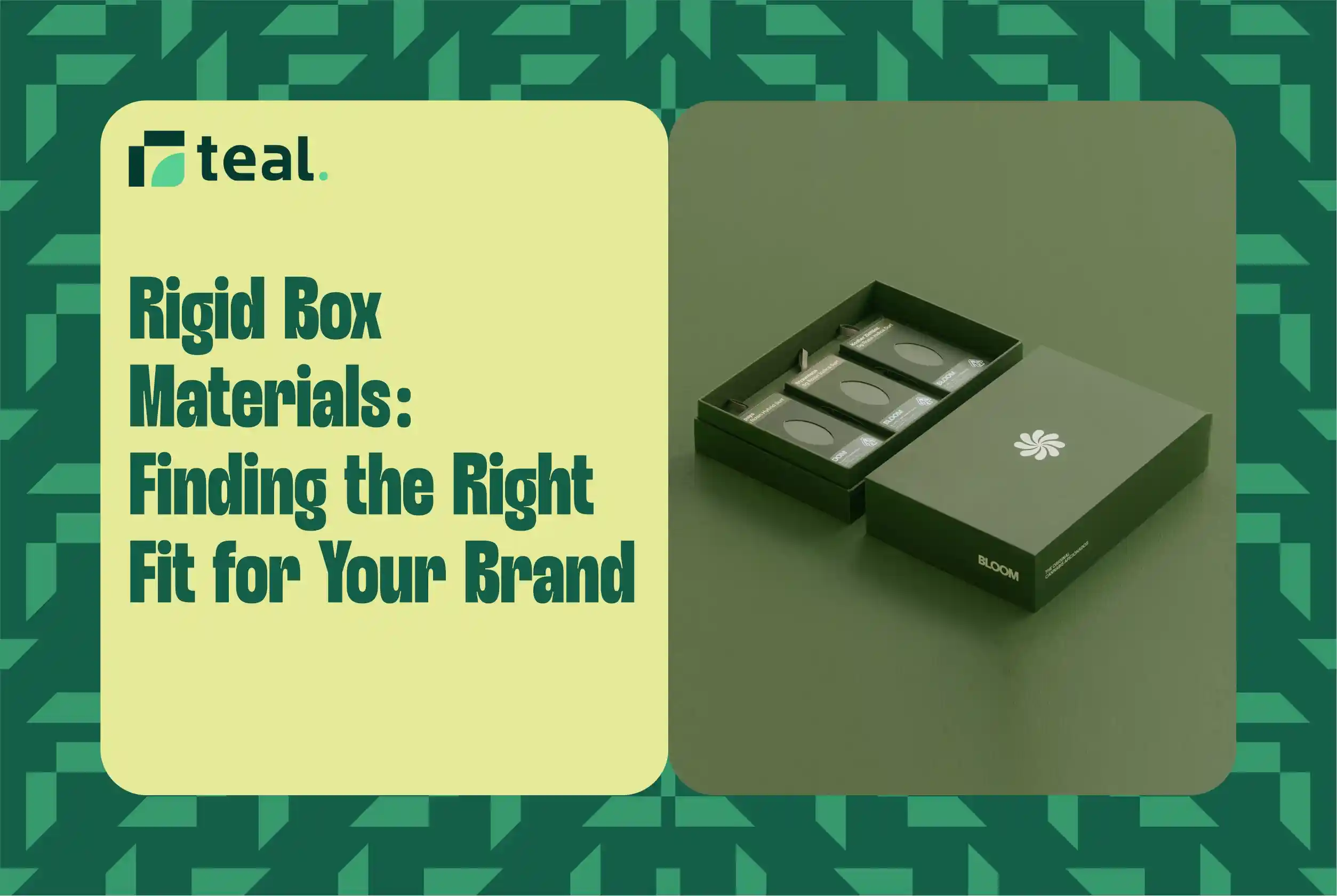 How Can You Choose The Right Material For Your Rigid Box Packaging
